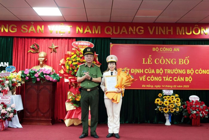 Bộ Công an bổ nhiệm thêm nhân sự Ban Giám đốc Bệnh viện 199